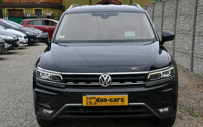 Volkswagen Tiguan Allspace cena 119800 przebieg: 110000, rok produkcji 2018 z Tuliszków małe 407